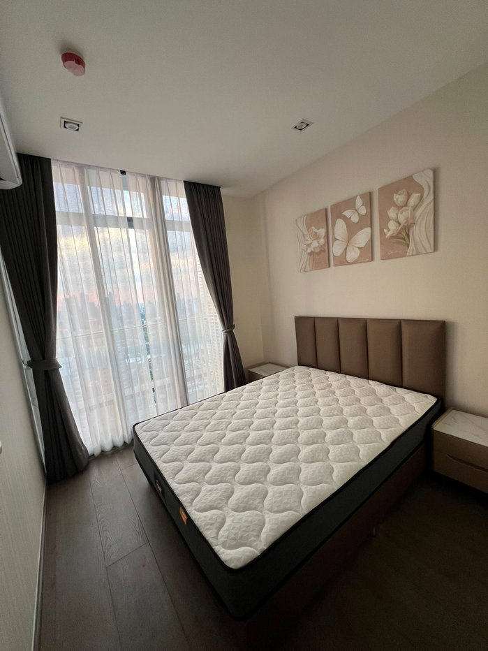 รูป ให้เช่า คอนโด Luxury ใกล้ BTS พร้อมพงษ์ : Park Origin Phrompong : 2 ห้องนอนพร้อมเข้าอยู่ มีรถรับ-ส่งBTS และ ใกล้ EM District - รูปที่ 4/10