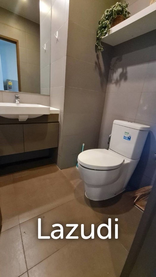 รูป 33.7 ตร.ม.  1 ห้องนอน  1 ห้องน้ำ คอนโดสำหรับ เช่าใน ถนนพญาไท - รูปที่ 9/10