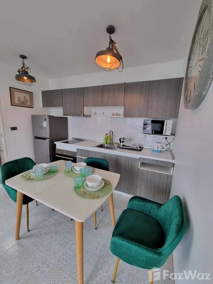 รูป คอนโดห้องมุม เงียบสงบ แยกเป็นสัดส่วนไม่ติดห้องอื่น ไม่ติดถนน 6112259 - รูปที่ 24/36