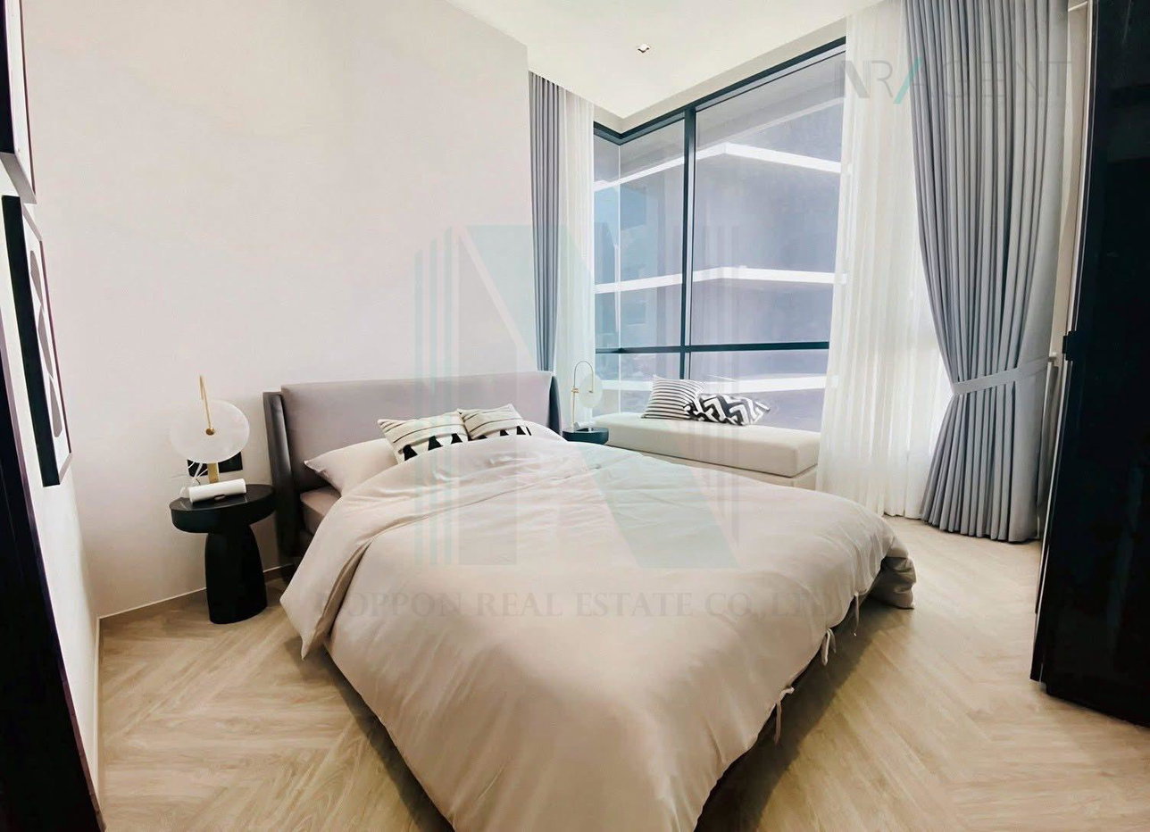 รูป ขายคอนโด แชปเตอร์ เจริญนคร-ริเวอร์ไซด์ อาคาร 1 ชั้น 9 2 ห้องนอน ขนาด 49 ตรม ใกล้ BTS กรุงธนบุรี - รูปที่ 4/8