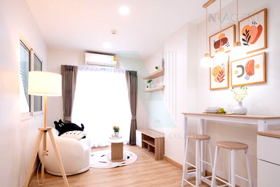 Condos for sale MRT Lat Phrao 101  : For Sell Condo ANNA CONDO LADPRAO 130 Building C, Floor 6,1 bed room, Room size 31 sqm