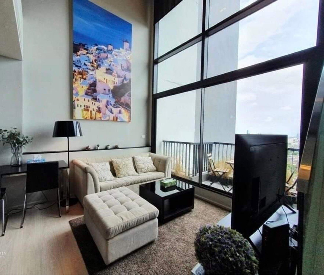 รูป LTH5159 – Rhythm Sukhumvit 44/1 FOR SALE 1 bed 1 bath size 60 Sq.M. Nearly BTS Phra Khanong station ONLY 10 MB - รูปที่ 2/6
