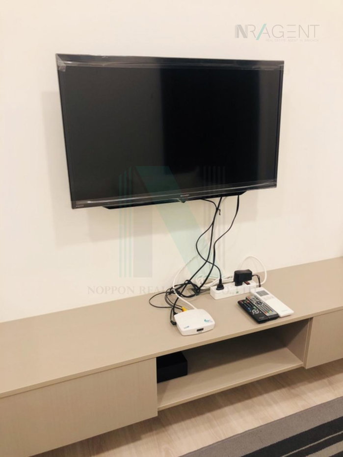 รูป 🎊 ให้เช่าคอนโด วีธารา สุขุมวิท 36 อาคาร C ชั้น 5 1 ห้องนอน ขนาด 29.00 ตรม ใกล้ Trinity International School - รูปที่ 4/8