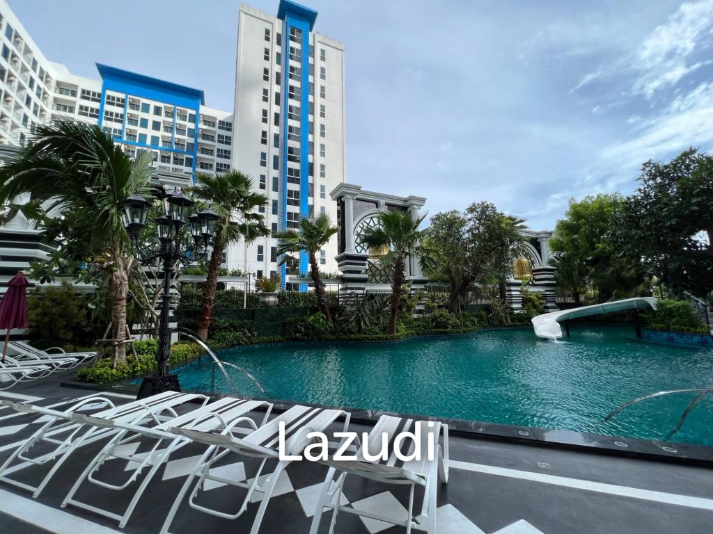 รูป 31.0 ตร.ม. 1 ห้องนอน 1 ห้องน้ำ คอนโดสำหรับ ขายใน นาจอมเทียน - รูปที่ 13/13