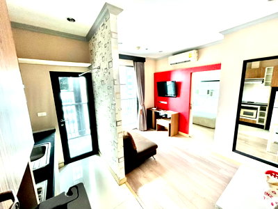 ขายคอนโด : ขายคอนโด ASTRO Condominium แจ้งวัฒนะ  (มีคนเช่าอยู่ประจำ)  ไม่ติดธนาคาร  ชั้น 7 ห้องขนาด  35 ตร.ม. ใกล้รถไฟฟ้าสายสีชมพู 