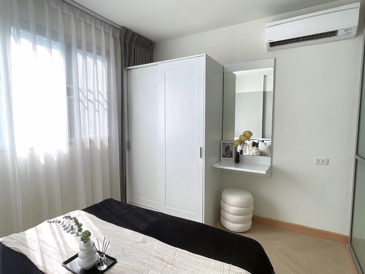 รูป BOWIE180326  ขาย D Condo รามอินทรา  🌟 30 ตรม. ห้องใหญ่ ชั้น4 - รูปที่ 9/18