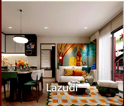 Condos for sale : 2 Bed 2 Bath 65 SQ.M The Title Artrio Bang-Tao