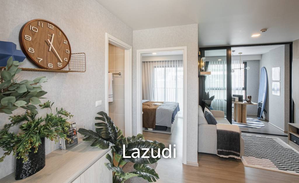 รูป 52.5 ตร.ม. 2 ห้องนอน 2 ห้องน้ำ คอนโดสำหรับ ขายใน กะทู้ - รูปที่ 2/7