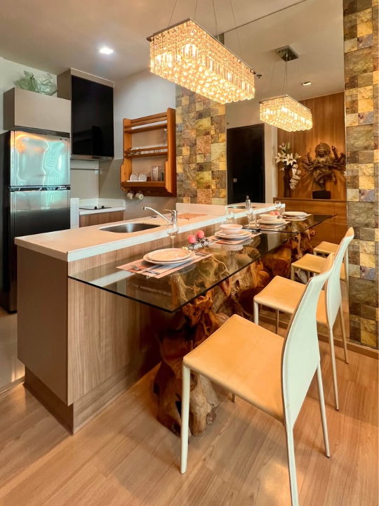 รูป ให้เช่า คอนโด ริทึ่ม สาทร BTS สะพานตากสิน BTS Saphan Taksin 450 เมตร - รูปที่ 4/11