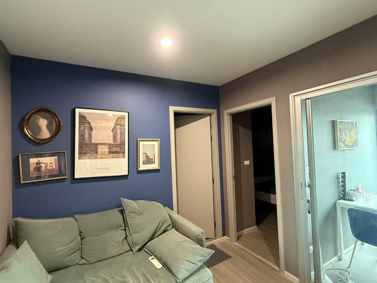 รูป The Parkland จรัญ-ปิ่นเกล้า 30 ตร.ม. คอนโด 1 ห้องนอน ให้เช่า! - รูปที่ 2/9