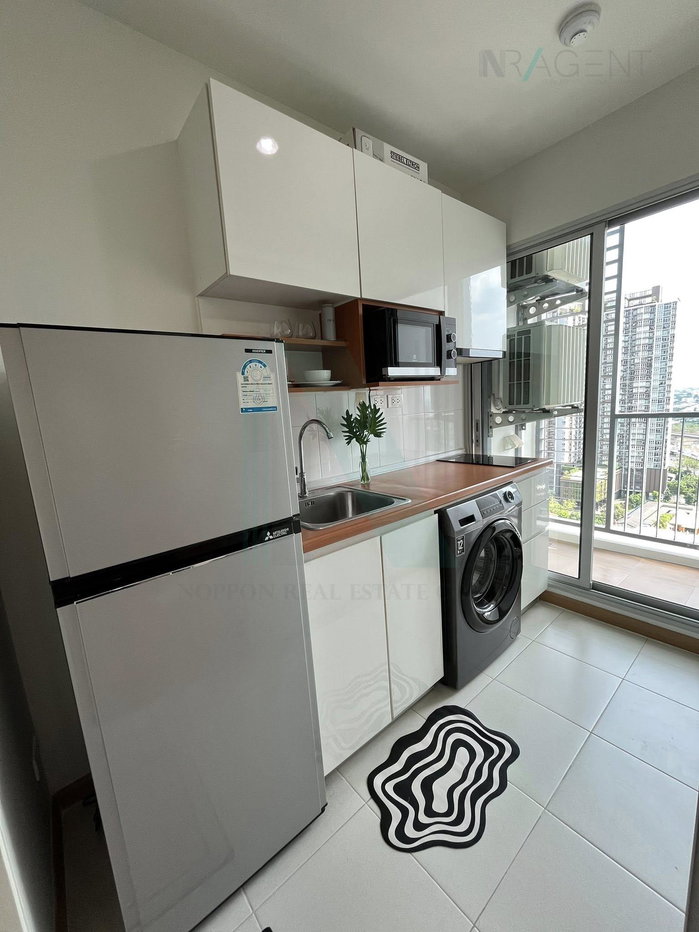 รูป ให้เช่าคอนโด เดอะ เพรสซิเดนท์ สาทร - ราชพฤกษ์ 2 อาคาร 1 ชั้น 21 1 ห้องนอน ขนาด 30 ตรม ใกล้ Sky Walk บางหว้า - รูปที่ 8/8