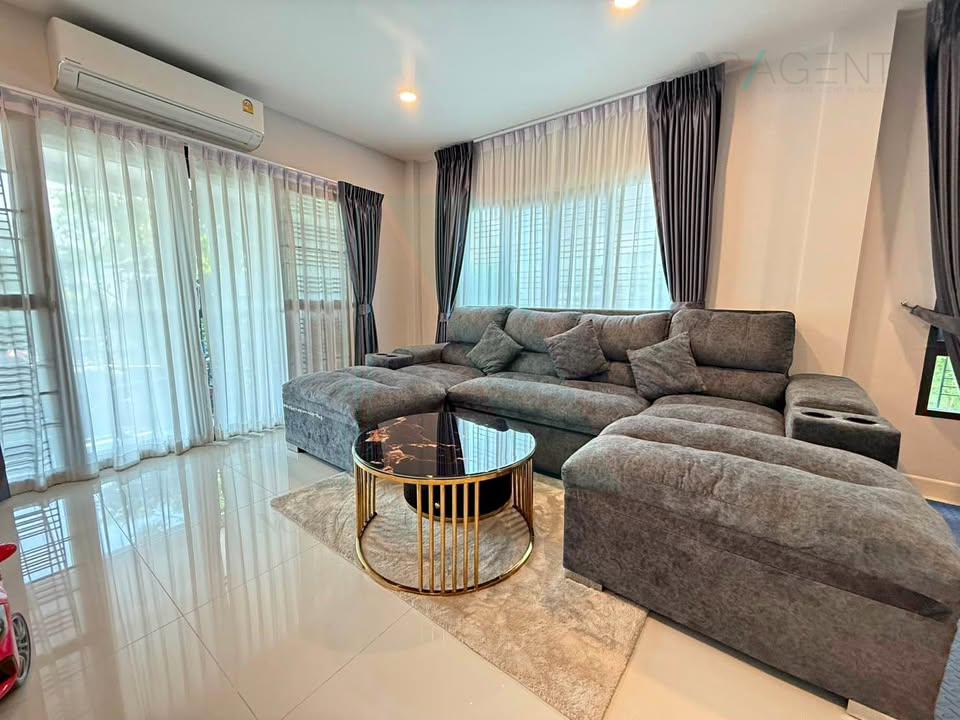 รูป 📌 ให้เช่าบ้านเดี่ยว 2 ชั้น เซนโทร วิภาวดี 3 ห้องนอน 3 ห้องน้ำ - รูปที่ 3/8