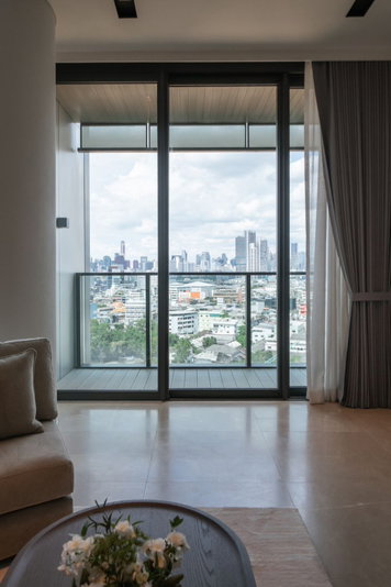 รูป 📢ให้เช่า Luxury Condo ติดริมน้ำเจ้าพระยา📍Banyan Tree Residence Riverside Bangkok ⭐️ห้อง 178.64 Sqm. 2 ห้องนอน - รูปที่ 6/15