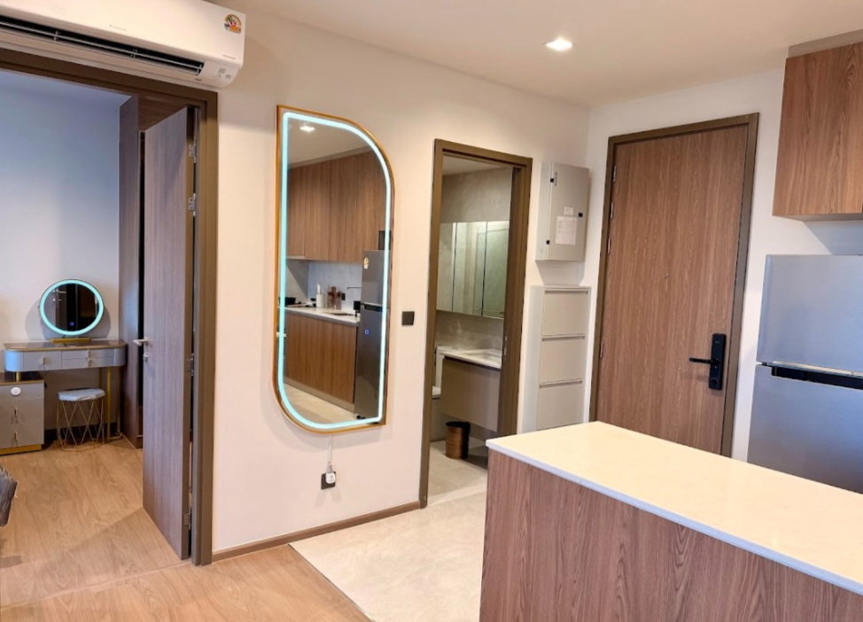 รูป ให้เช่า เมคิน เฮ้าส์ คอนโด ห้องใหม่ วิวสระ 3นอน ใกล้เซ็นเฟสเพียง500ม. - รูปที่ 3/23