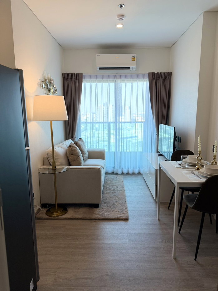 รูป ขายคอนโดลุมพินี พาร์ค พหล 32 ตกแต่งครบ พร้อมอยู่ ใกล้ ม.เกษตรศาสตร์ 1 ห้องนอน ขนาด 28 ตรม.   - รูปที่ 5/19