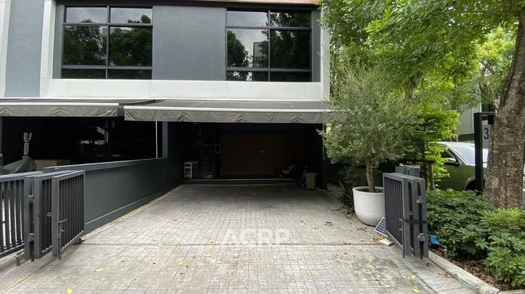 3-bed townhouse for sale, 185 sqm, 24.4 sq wah, Arden Rama 3