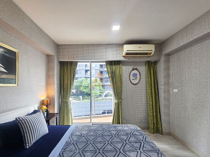 ✨ 1 นอน ห้องใหญ่ 52 ตร.ม. สวยพร้อมอยู่ ถูกที่สุดในโครงการ ขาย/SALE : My Resort Bangkok (มาย รีสอร์ท แบงค์คอก) - 1 ห้องนอน LC001