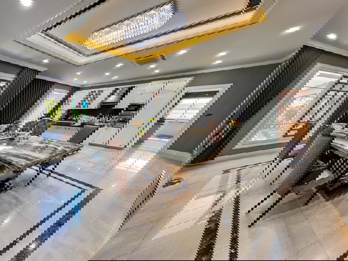 รูป [#AGHBKK0072] ขายบ้านเดี่ยวหรู คฤหาสน์ ในซอย แสงหวี5 โซนหลักสี่ จาก 38 ลบ. เหลือเพียง 32 ลบ. เท่านั้น - รูปที่ 11/37