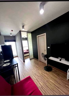 เช่าคอนโด เดอะ สแควร์ บางใหญ่ : ND0371  ปล่อยเช่า The Iris เวสเกตบางใหญ่  ติด MRT คลองบางไผ่