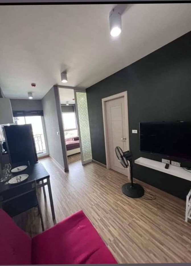 รูป ND0371 ปล่อยเช่า The Iris เวสเกตบางใหญ่ ติด MRT คลองบางไผ่ - รูปที่ 1/12