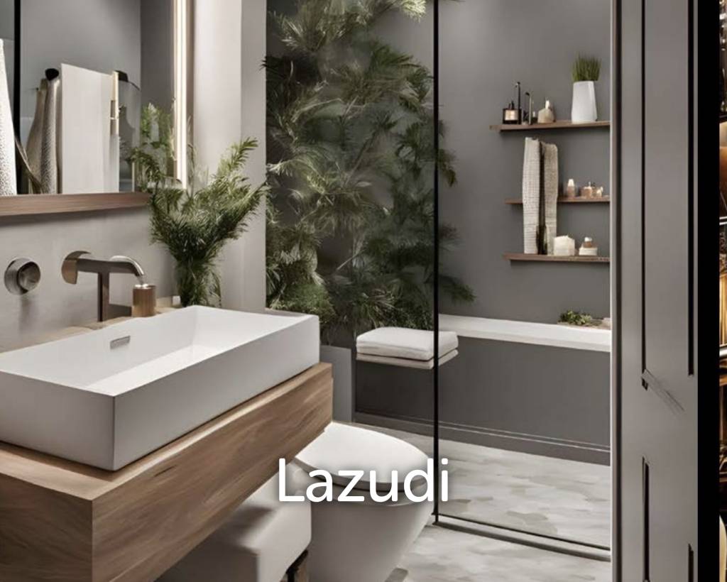 รูป 35.0 ตร.ม. 1 ห้องนอน 1 ห้องน้ำ คอนโดสำหรับ ขายใน พัทยา - รูปที่ 2/9