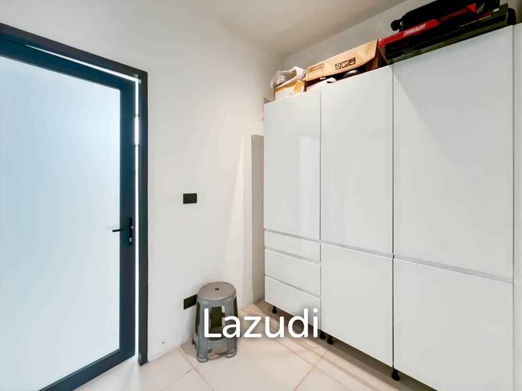 รูป คอนโดรีสอร์ทขนาด 80 ตร.ม. ชั้นล่างพร้อมสวนและสระว่ายน้ำ - รูปที่ 15/19