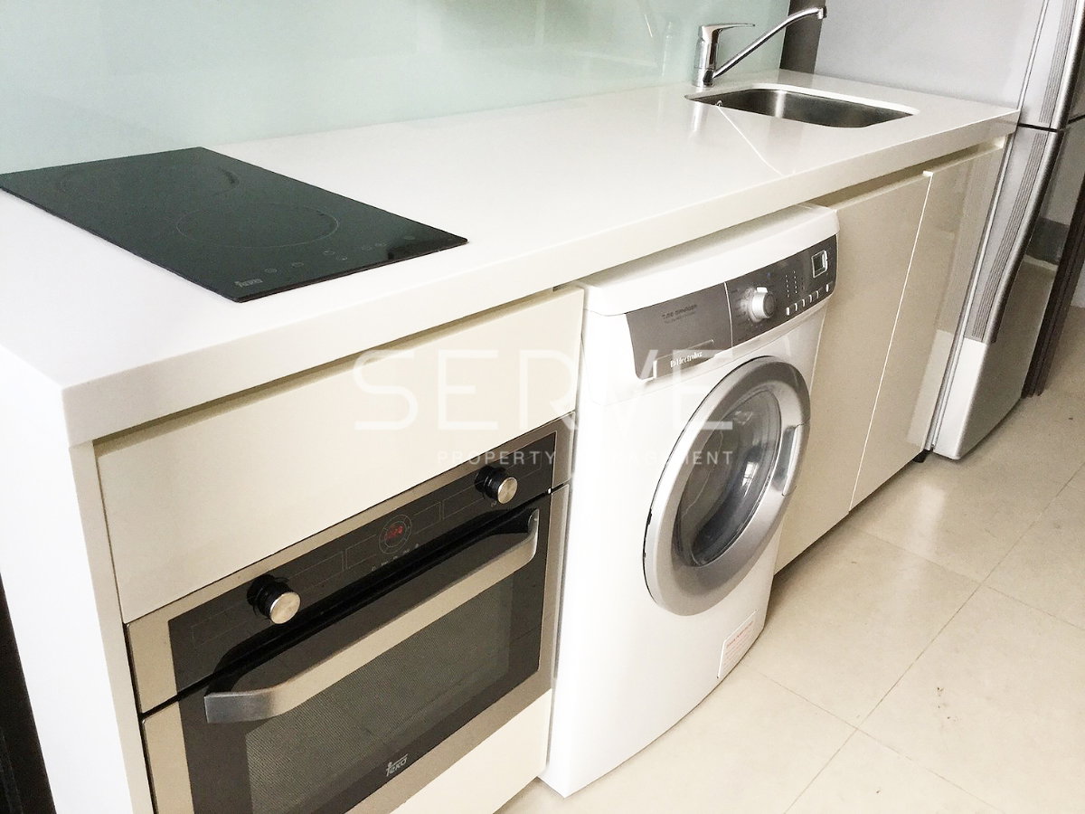 รูป 🔥22K-ห้องสตูดิโอ กั้นเป็นสัดส่วน ไซส์ใหญ่ ตกแต่งดี เฟอร์แน่น พร้อมอยู่ คอนโดทำเลดีใกล้MRTศูนย์วัฒนธรรม @ IVY Ampio - รูปที่ 6/8