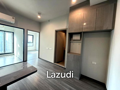 ขายคอนโด : คอนโดใหม่ 35 ตร.ม. ชั้น 21 ทำเลหัวหมาก บางกะปิ วิวเมืองกว้าง