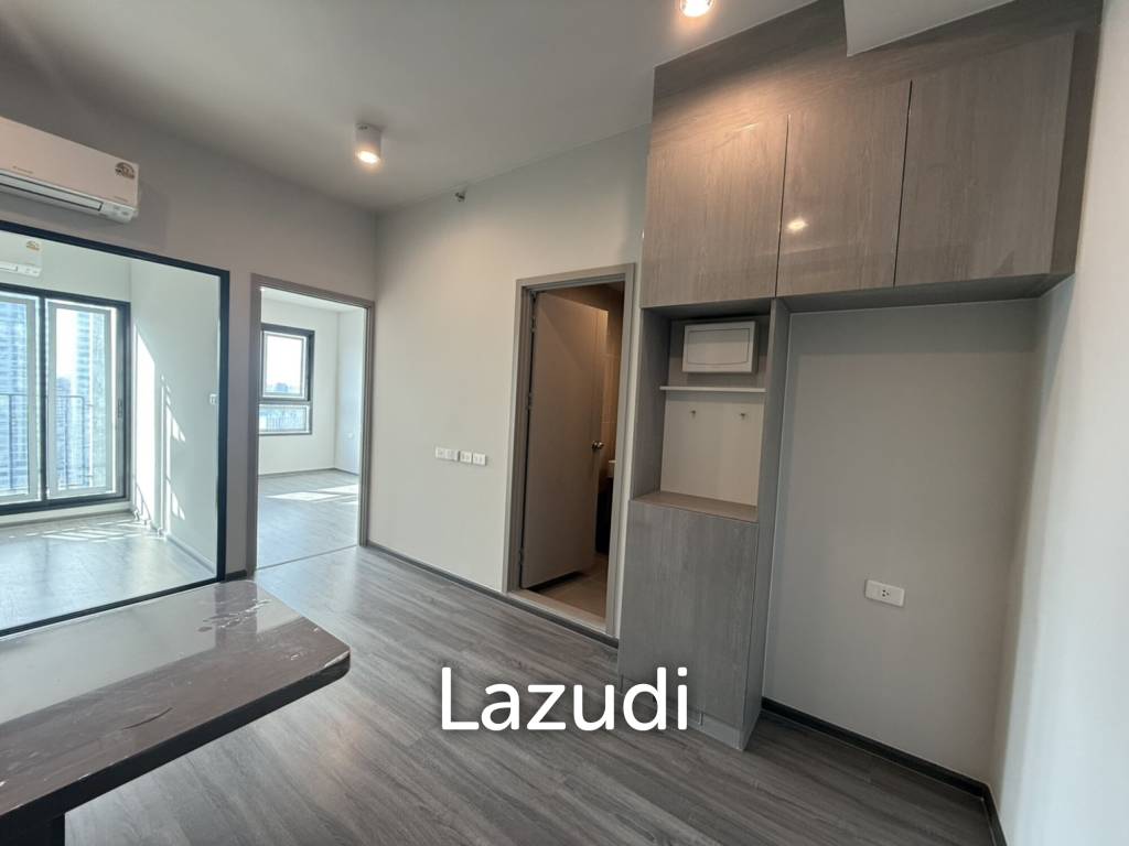 รูป คอนโดใหม่ 35 ตร.ม. ชั้น 21 ทำเลหัวหมาก บางกะปิ วิวเมืองกว้าง - รูปที่ 1/10