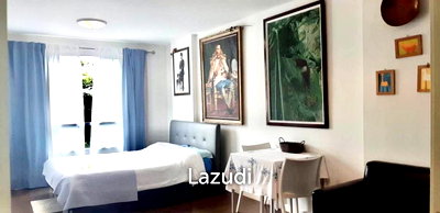 ขายคอนโด : 30.0 ตร.ม. สตูดิโอ 1 ห้องน้ำ คอนโดสำหรับ ขายใน หนองแก