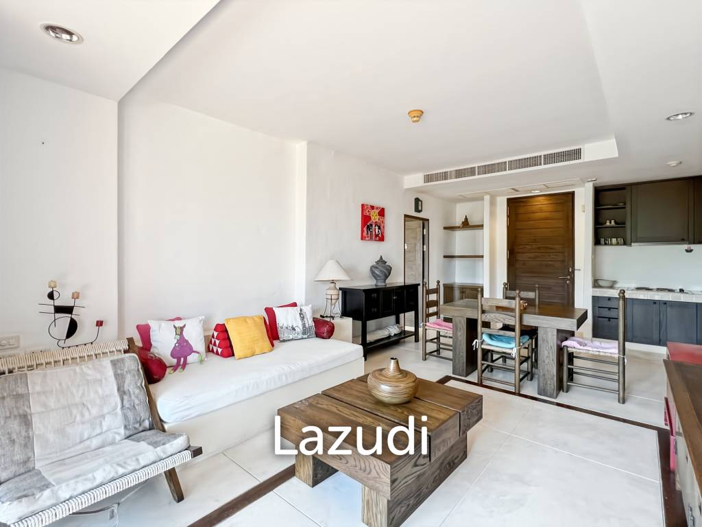 รูป คอนโด Las Tortugas 2 ห้องนอน พร้อมเฟอร์นิเจอร์ใกล้ชายหาดเขาเต่า หัวหิน - รูปที่ 2/38