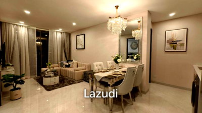 ขายคอนโด : 2 Bed 2 Bath 67.6 SQ.M Copacabana Coral Reef Jomtien