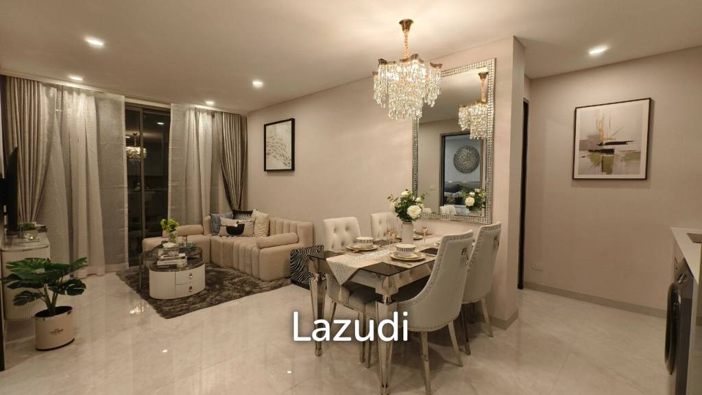 รูป 2 Bed 2 Bath 67.6 SQ.M Copacabana Coral Reef Jomtien - รูปที่ 1/21