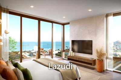 ขายคอนโด : Luxury 1-Bedroom Condo with Ocean View in Hua Hin