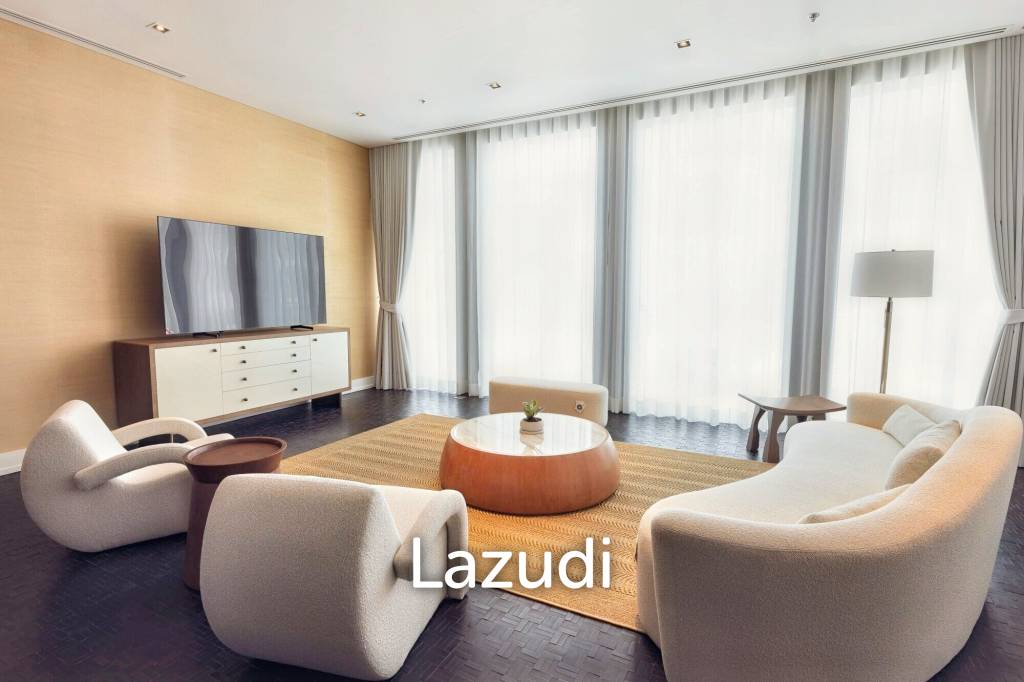 รูป 3 ห้องนอน 210.90 ตร.ม. เดอะ ริซท์-คาร์ลตัน เรสซิเดนเซส บางกอก - รูปที่ 3/28