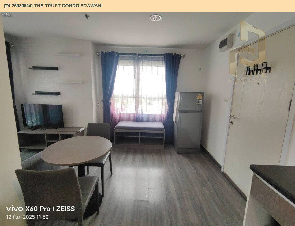 รูป DL26030834 ให้เช่าคอนโด เดอะ ทรัสต์ คอนโด เอราวัณ (The Trust Condo Erawan) ใกล้ BTS ช้างเอราวัณ พร้อมเข้าอยู่ โทรด่วน 0614453194 LineID @162cjixi - รูปที่ 4/10