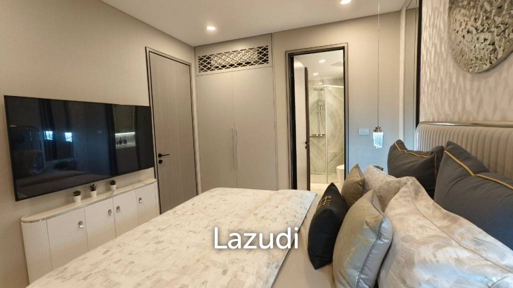 รูป 2 Bed 2 Bath 67.6 SQ.M Copacabana Coral Reef Jomtien - รูปที่ 10/21