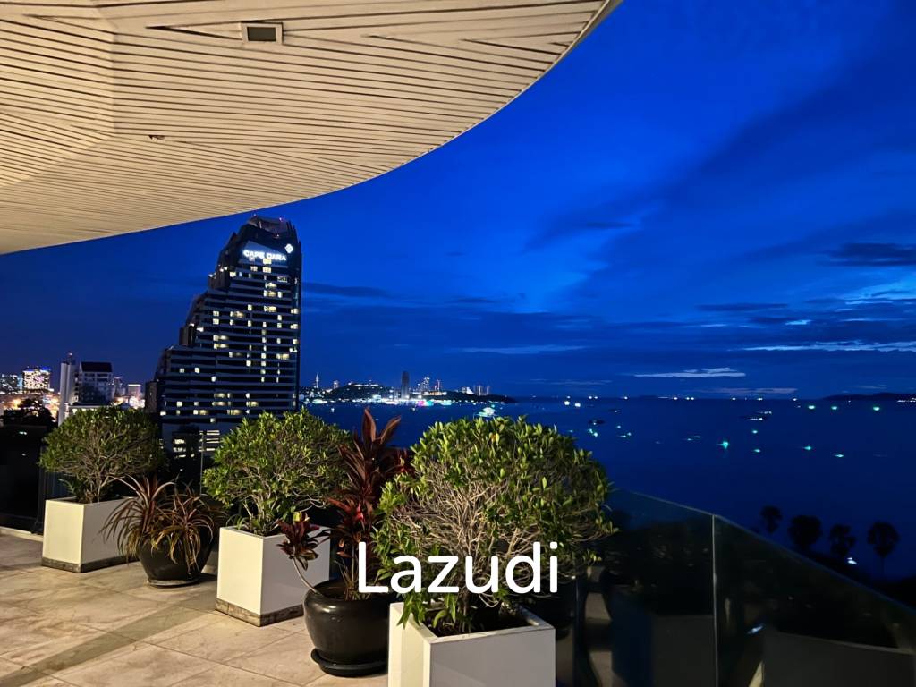 รูป คอนโดหรูริมทะเลย่านนาเกลือ 238 ตร.ม. ชั้น 10 วิวทะเลพาโนรามา - รูปที่ 33/33