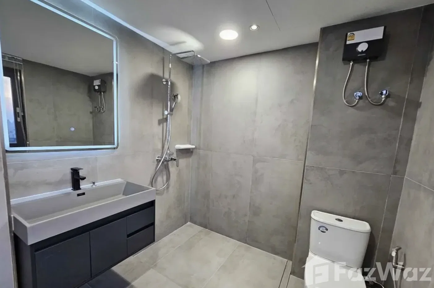 รูป ขาย คอนโด 3 ห้องนอน ในโครงการ เดอะ วอเตอร์ฟอร์ด ไดมอน 6112541 - รูปที่ 19/24