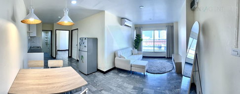 For Rent Condo BAAN SUKHOTHAI RAMKHAMHAENG Building 2, Floor 10,1 bed room, Room size 60 sqm