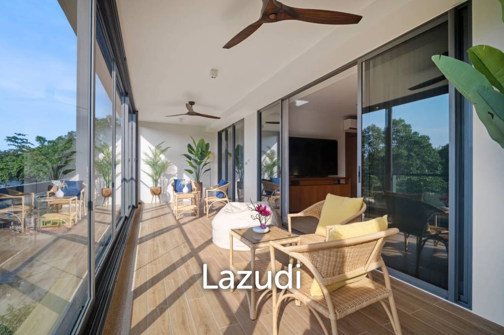 Brand New 2 Bedroom Condo At Laguna Beachside