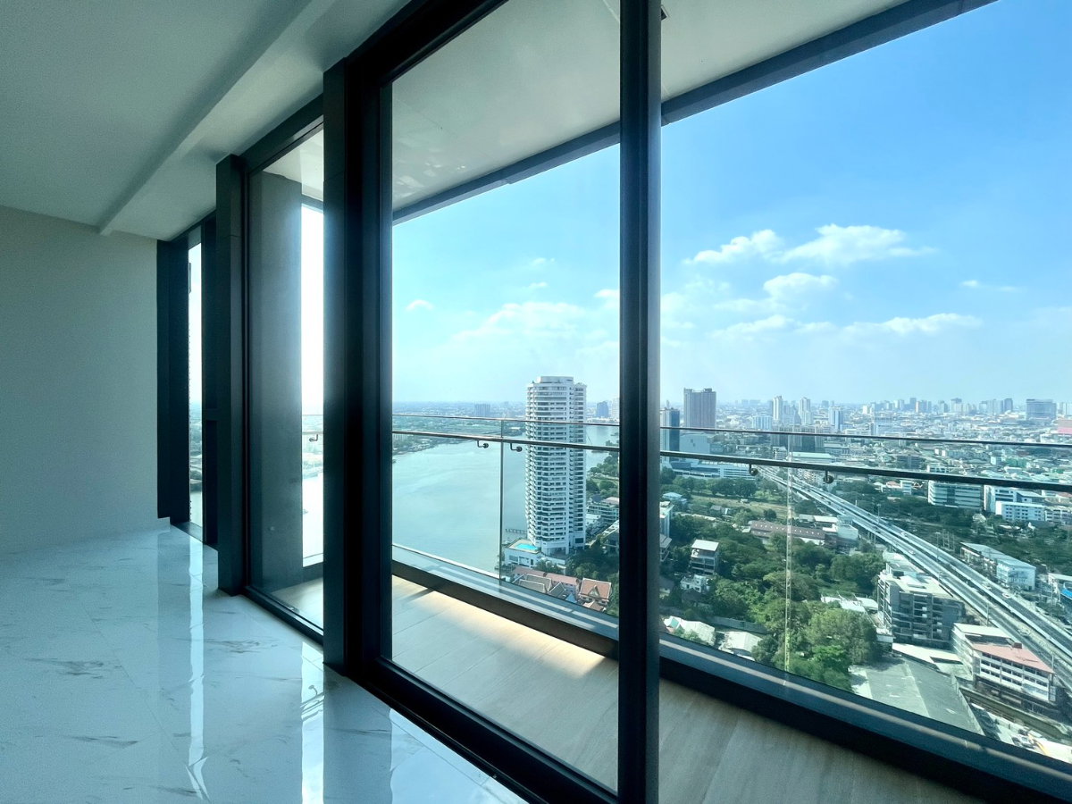 รูป 💎 ให้เช่า Canapaya Residences คอนโดหรูริมแม่น้ำเจ้าพระยา ห้องใหญ่ 3 ห้องนอน วิวสวยมาก | Code DS2077 Line @Dstay - รูปที่ 6/7