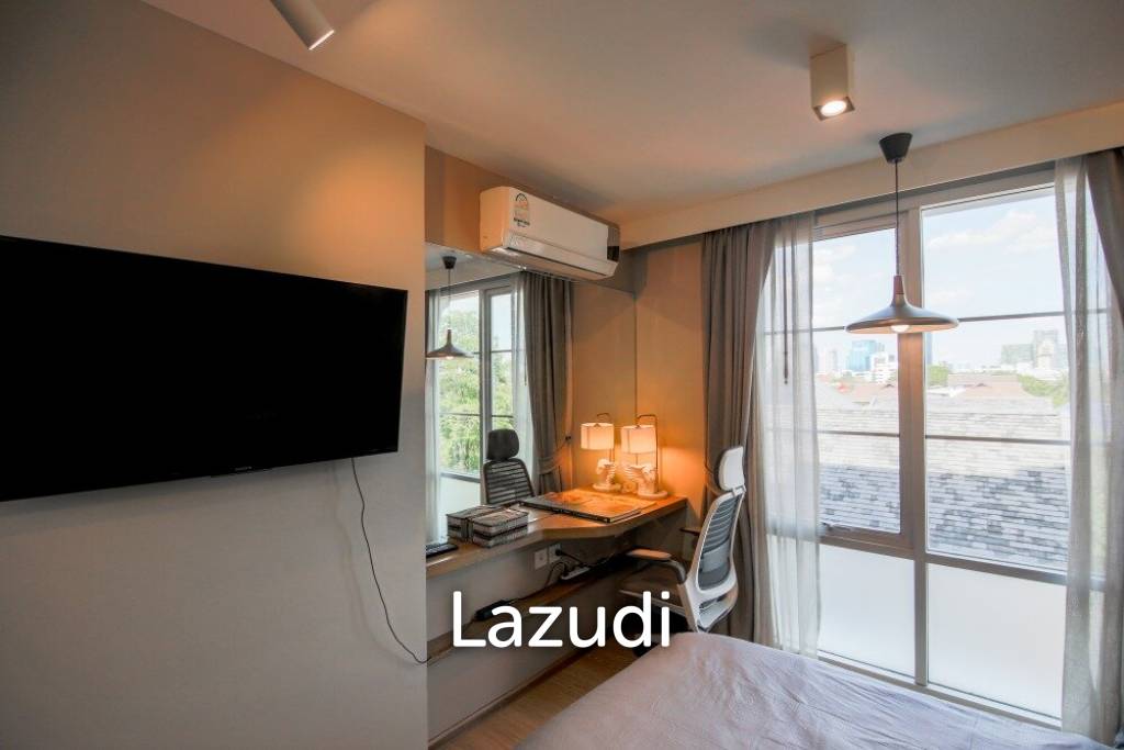 รูป 55.0 ตร.ม.  2 ห้องนอน  1 ห้องน้ำ คอนโดสำหรับ ขายใน คลองตันเหนือ - รูปที่ 14/20
