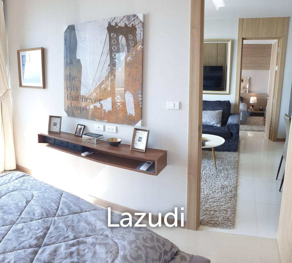 รูป 81 ตรม. 2 นอน 2 น้ำ ที่เดอะรีเวียร์ร่า วงศ์อมาต บีช - รูปที่ 8/18