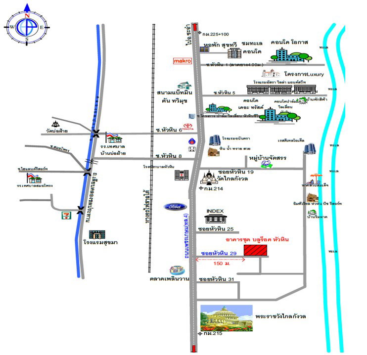 picture CONDO 44.08 square meter null Hua Hin Hua Hin for 1863000 THB - 14/14