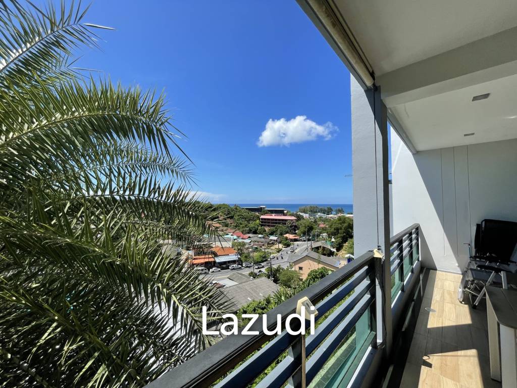 picture 2-Bed Sea View Condominium at Sea and Sky Condominium - 11/13