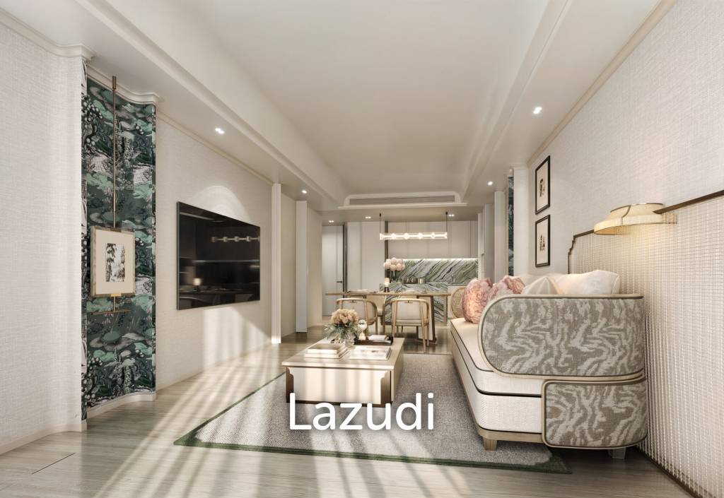 รูป 100.6 ตร.ม. 2 ห้องนอน 2 ห้องน้ำ คอนโดสำหรับ ขายใน กมลา - รูปที่ 2/6