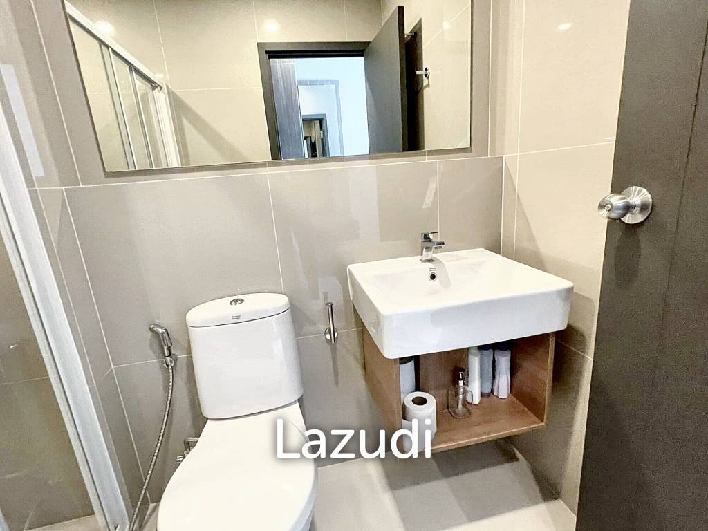 รูป 52.6 ตร.ม. 2 ห้องนอน 2 ห้องน้ำ คอนโดสำหรับ ขายใน บางนา - รูปที่ 9/9