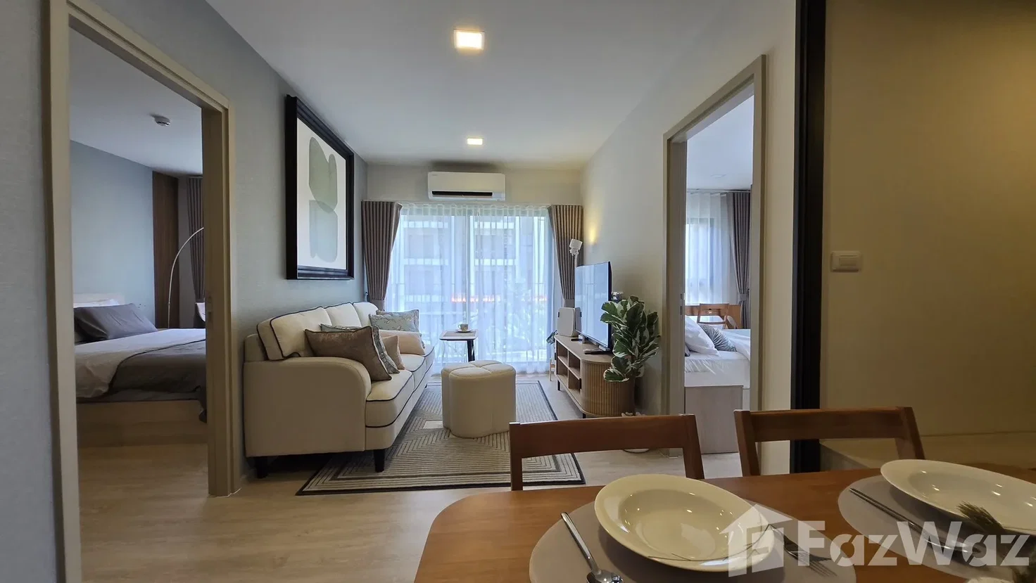 รูป คอนโดให้เช่า 2 ห้องนอน ในโครงการ กาบานาส หัวหิน 6113120 - รูปที่ 1/29