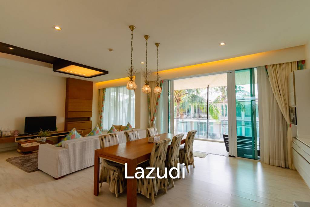 รูป คอนโดหรู 3 ห้องนอน ใจกลางหัวหิน วิวทะเล ใกล้ชายหาด - รูปที่ 3/20